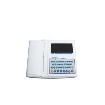 Portable 12 Channel ECG Machine